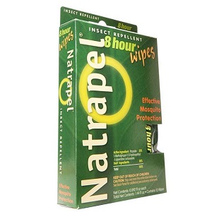 Natrape 8-hour Wipes 12/Box